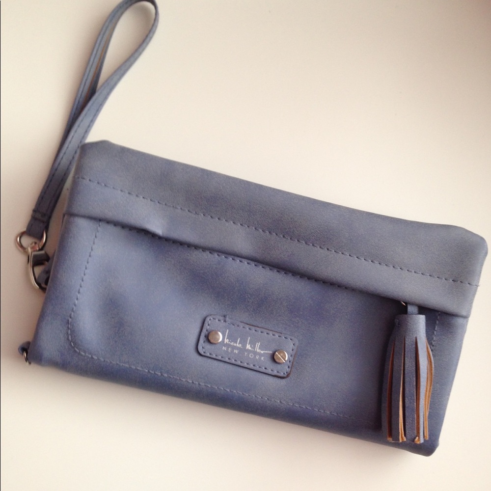 Nicole Miller Wristlet  Wallet